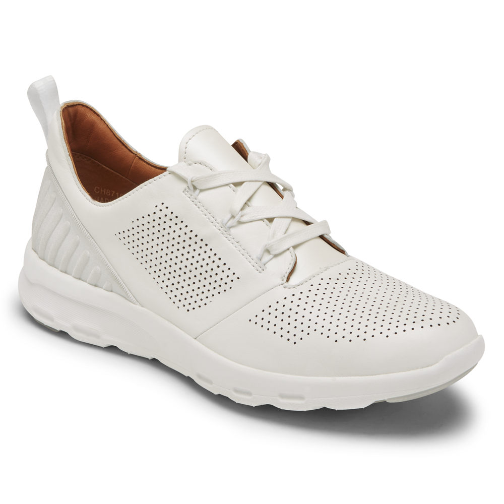 Tenis Rockport Mulher Branco - Pulsetech Tie - 87569XRMO